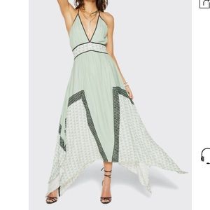 Ramy Brook Taylor Printed Asymmetric Dress